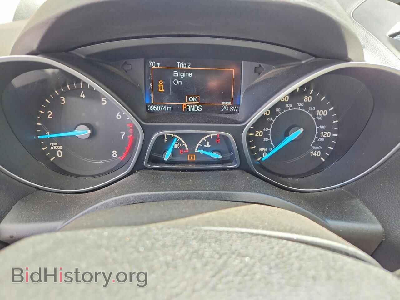 2017 FORD ESCAPE - VIN: 1FMCU9G92HUB81788 - Фото 9