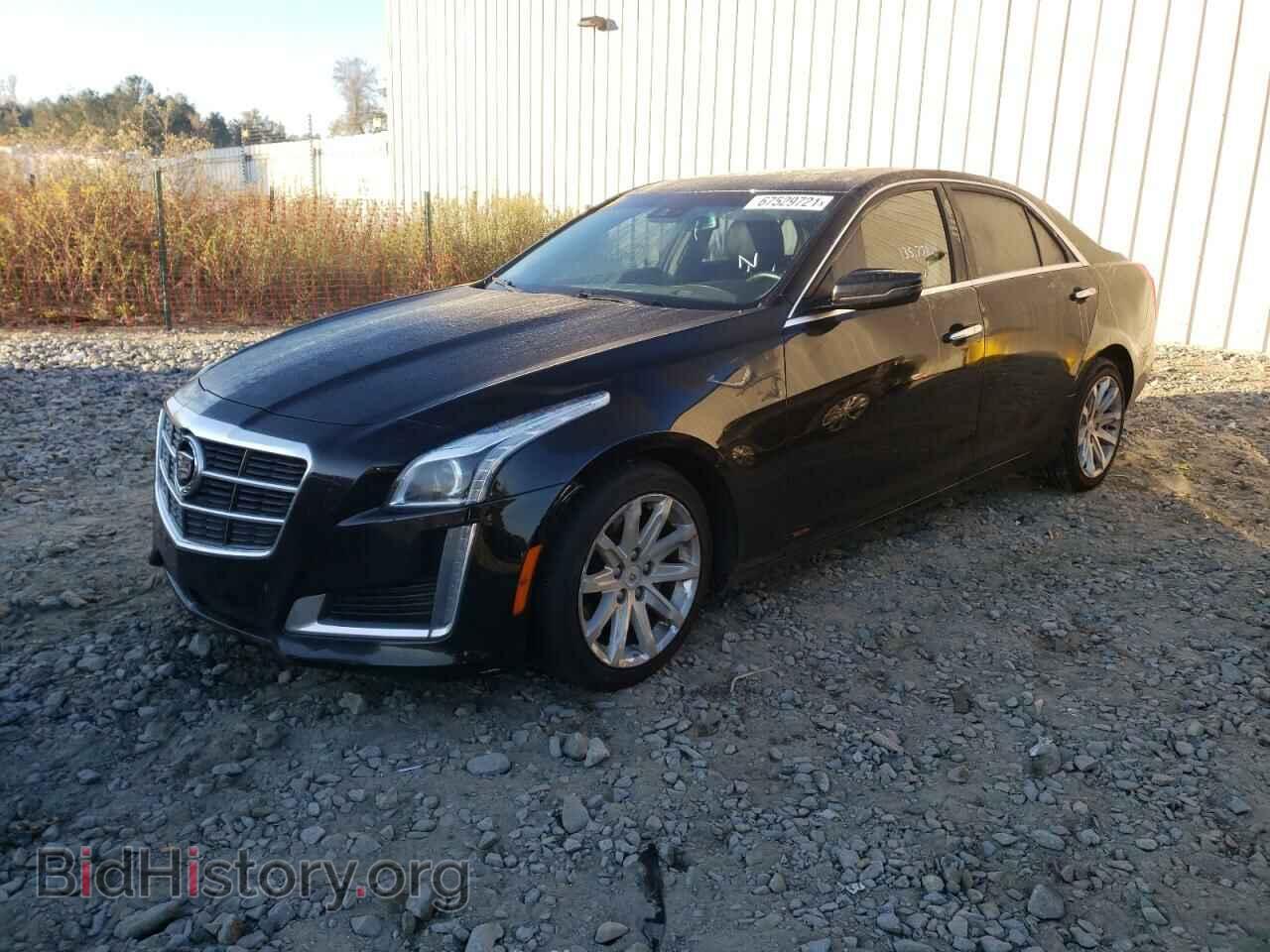 2014 CADILLAC CTS - VIN: 1G6AX5SX4E0146001 - Фото 2