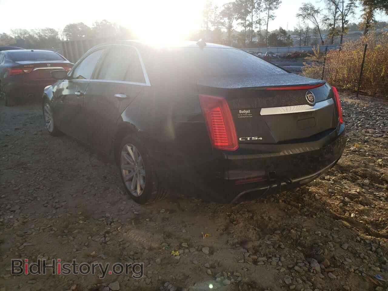 2014 CADILLAC CTS - VIN: 1G6AX5SX4E0146001 - Фото 3