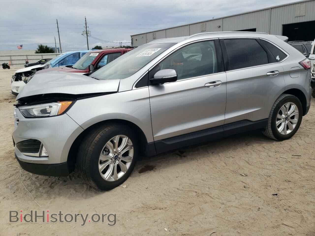 Photo 2FMPK3K9XLBA66558 - FORD EDGE 2020