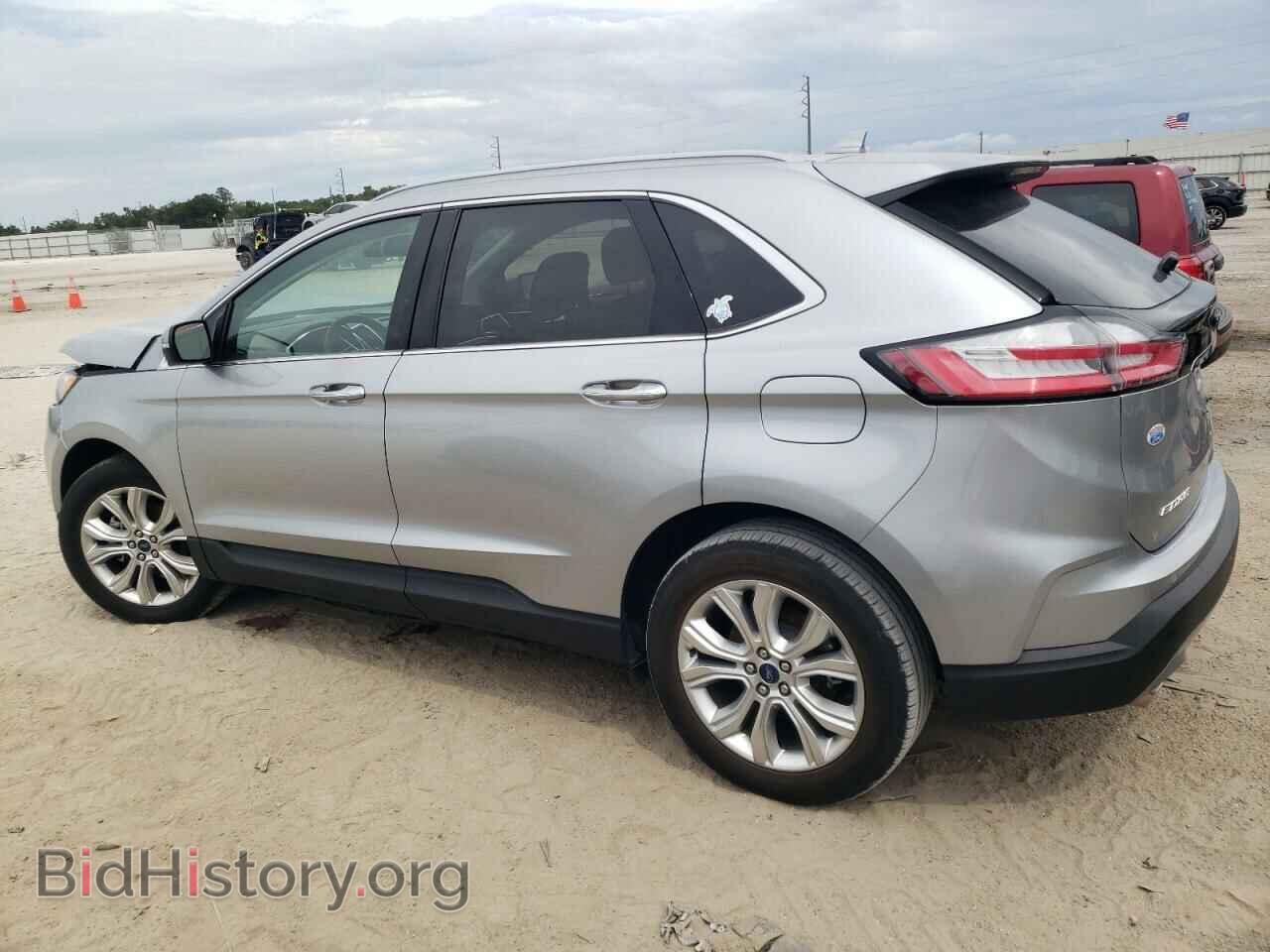 2020 FORD EDGE - VIN: 2FMPK3K9XLBA66558 - Фото 2