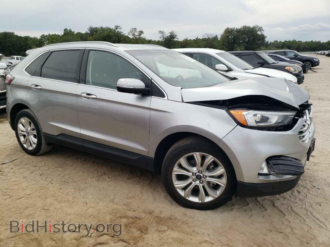 2020 FORD EDGE - VIN: 2FMPK3K9XLBA66558 - Фото 4