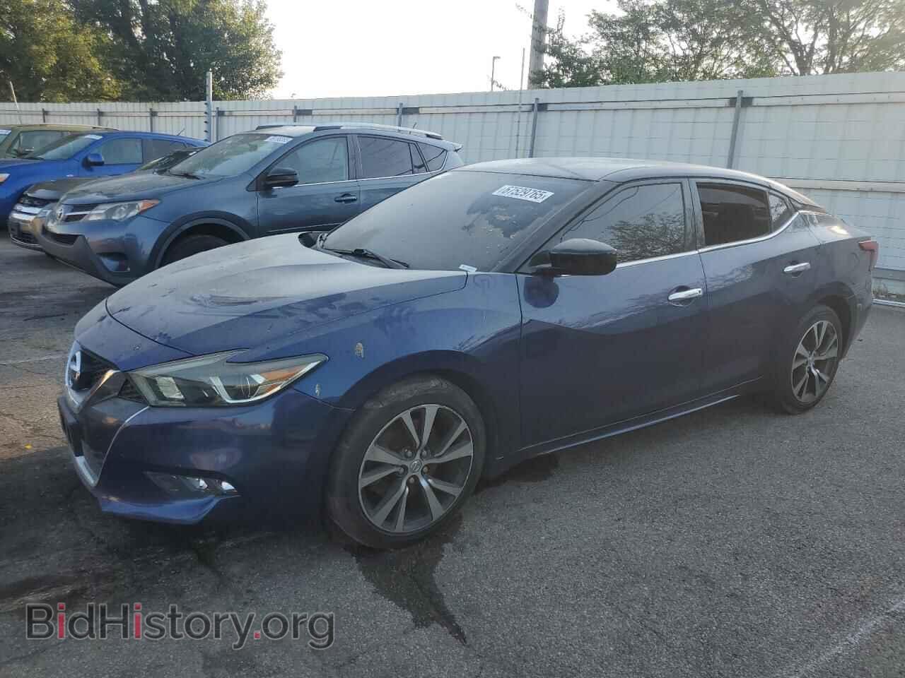Фотография 1N4AA6APXHC449010 - NISSAN MAXIMA 2017