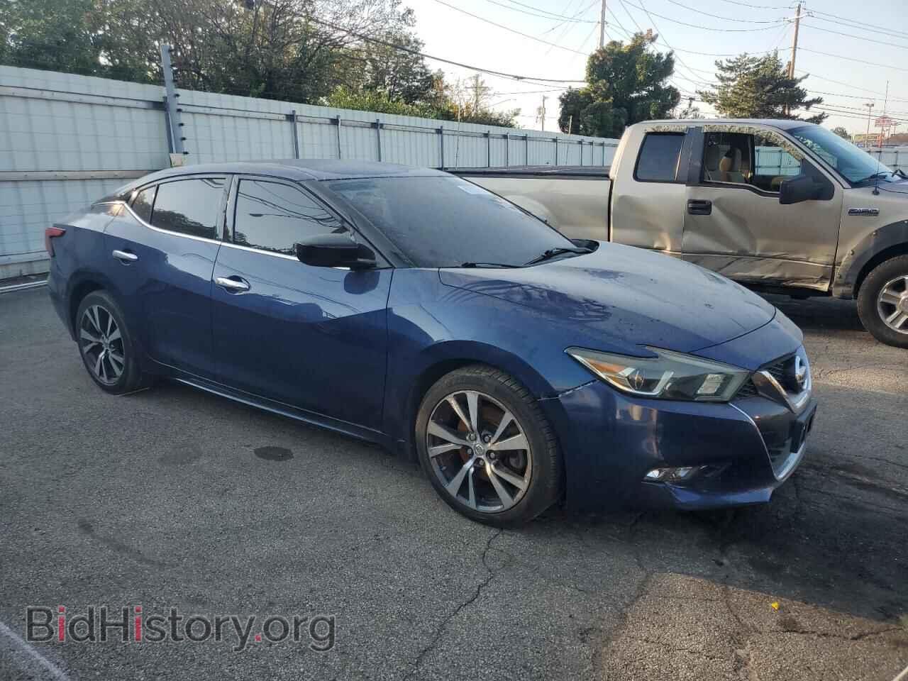 2017 NISSAN MAXIMA - VIN: 1N4AA6APXHC449010 - Фото 4