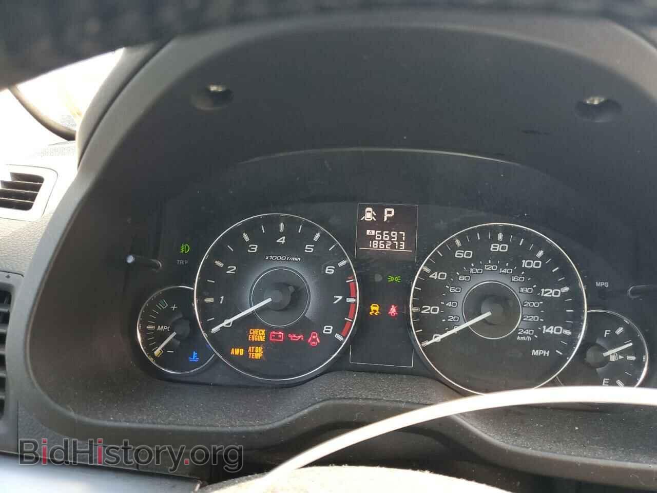 2010 SUBARU OUTBACK - VIN: 4S4BRBFC7A3343301 - Фото 9
