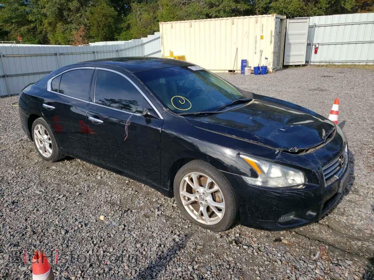 2014 NISSAN MAXIMA - VIN: 1N4AA5AP0EC492129 - Фото 4