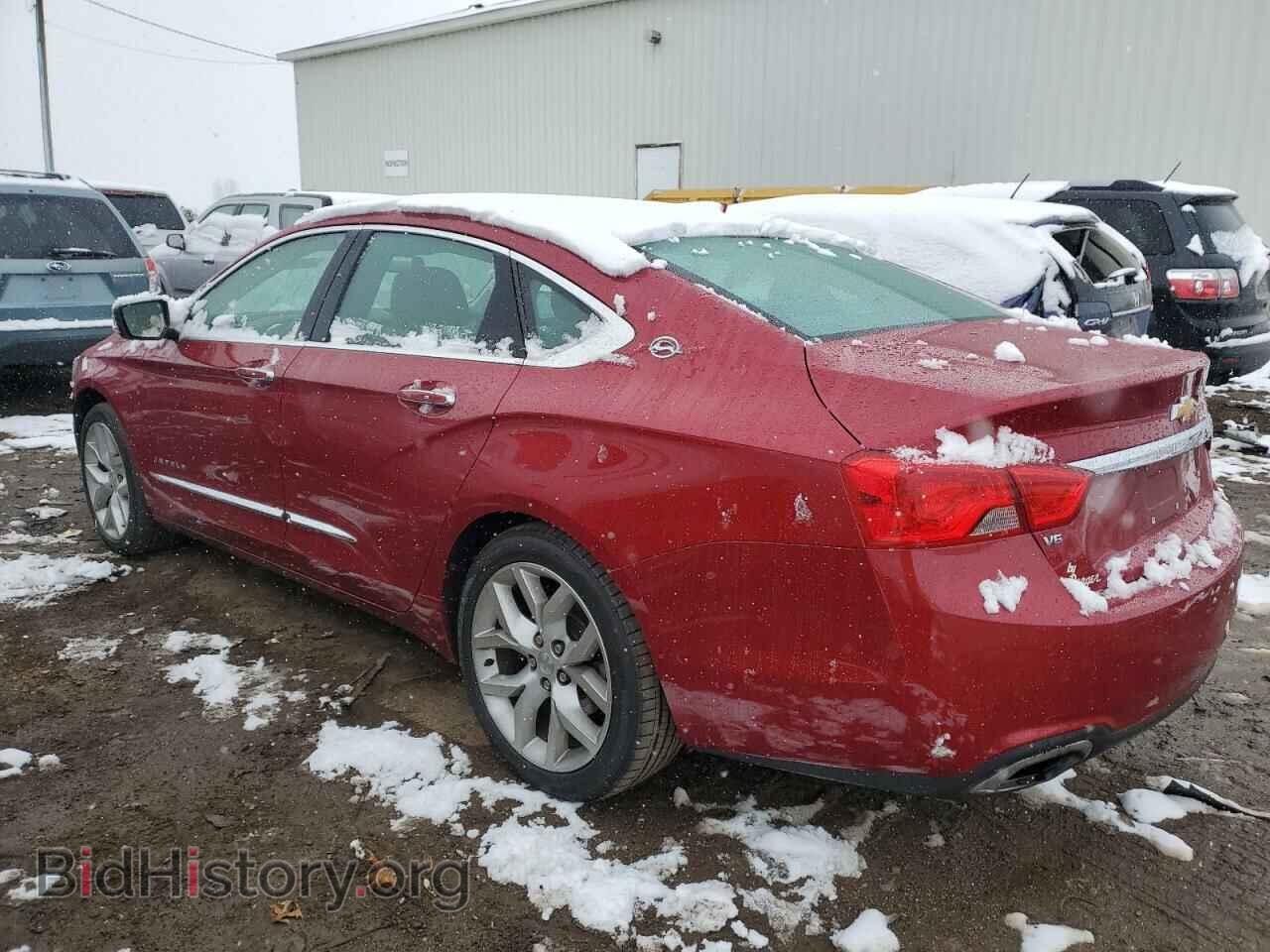 2015 CHEVROLET IMPALA - VIN: 2G1165S36F9114762 - Фото 2