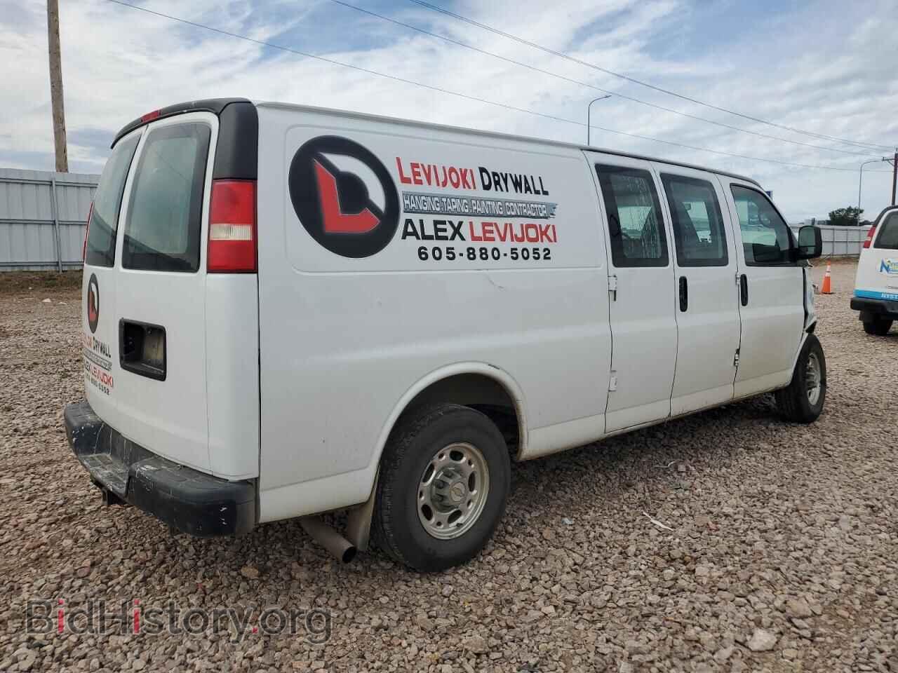 2013 CHEVROLET EXPRESS - VIN: 1GCZGUCG6D1145935 - Фото 3