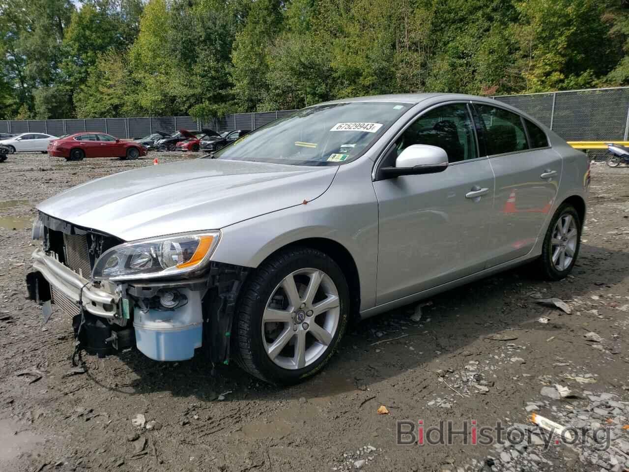 Photo YV126MFK3G2396425 - VOLVO S60 2016