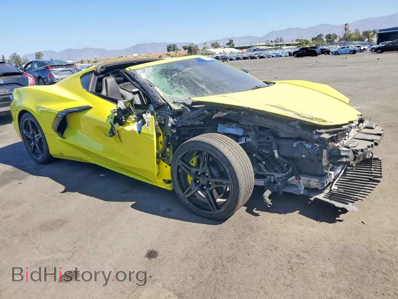2021 CHEVROLET CORVETTE - VIN: 1G1YA2D41M5122926 - Photo 4