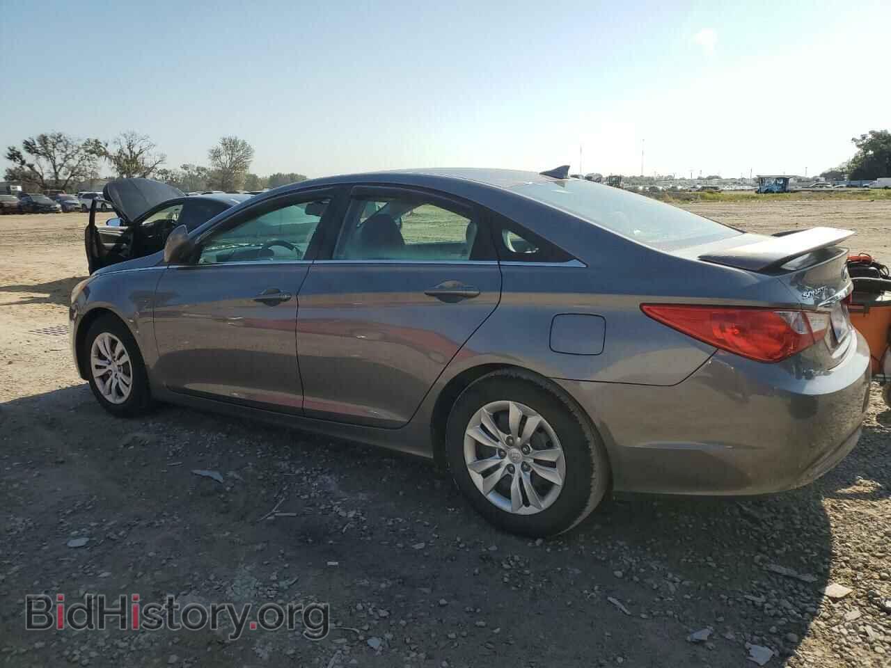 2012 HYUNDAI SONATA - VIN: 5NPEB4AC9CH338729 - Фото 2