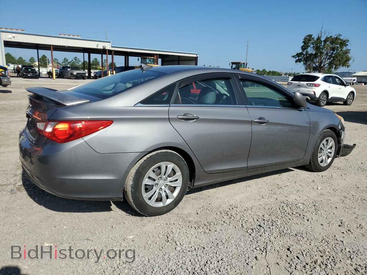 2012 HYUNDAI SONATA - VIN: 5NPEB4AC9CH338729 - Фото 3