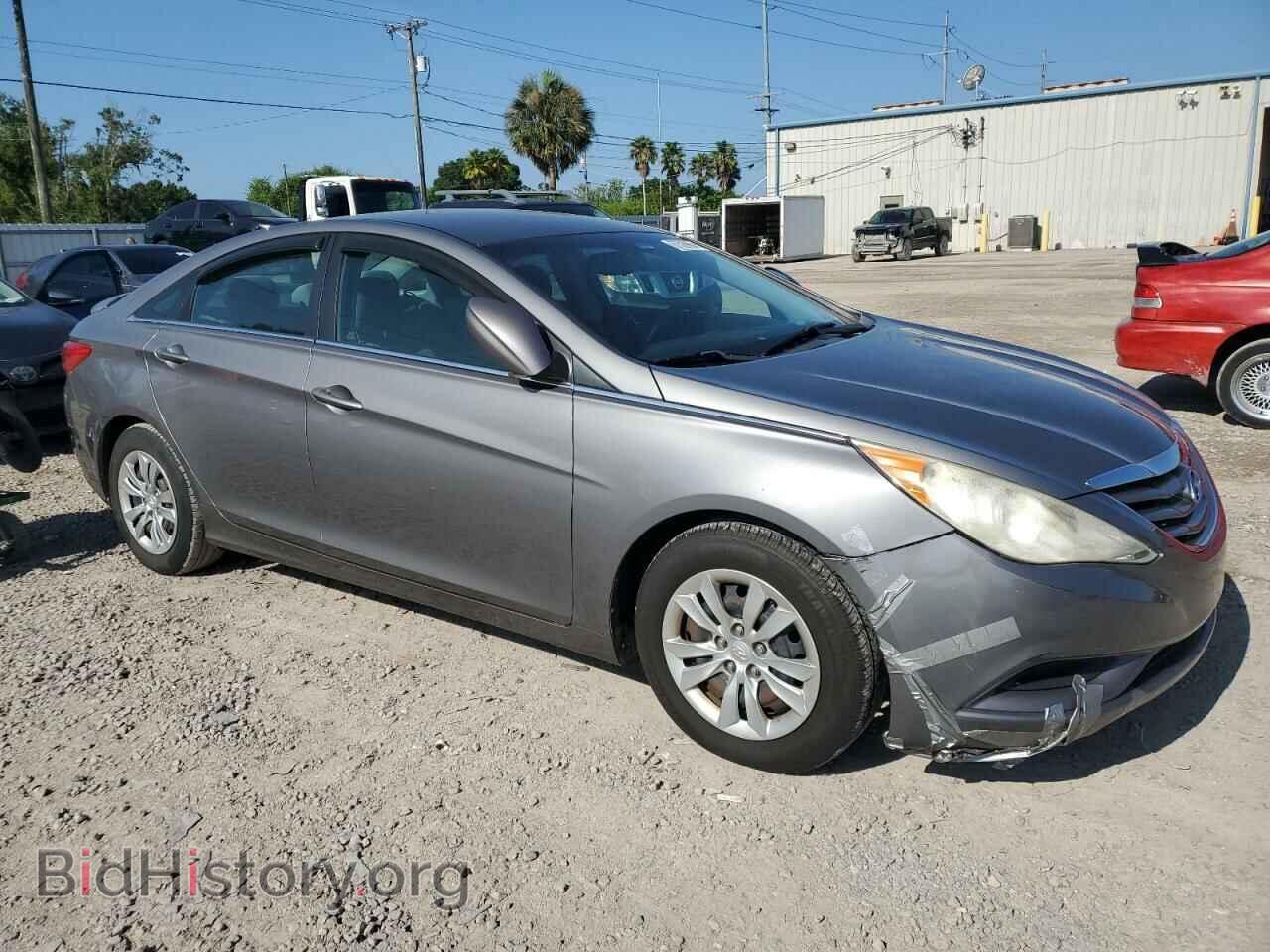 2012 HYUNDAI SONATA - VIN: 5NPEB4AC9CH338729 - Фото 4