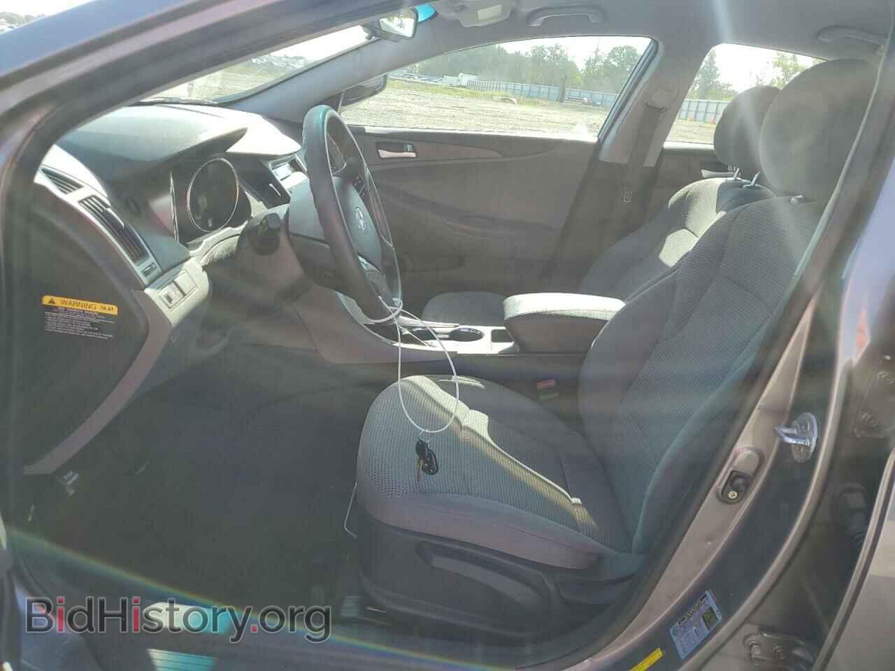 2012 HYUNDAI SONATA - VIN: 5NPEB4AC9CH338729 - Фото 7