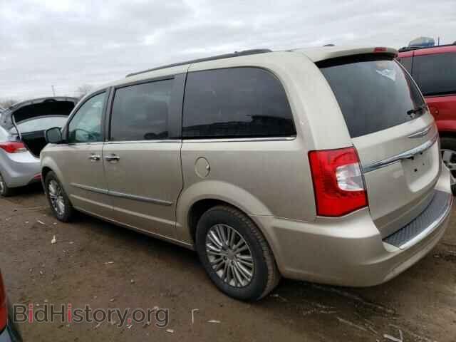 2013 CHRYSLER MINIVAN - VIN: 2C4RC1CG4DR607107 - Фото 2