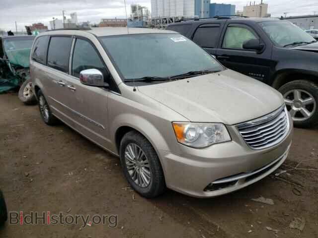 2013 CHRYSLER MINIVAN - VIN: 2C4RC1CG4DR607107 - Фото 4
