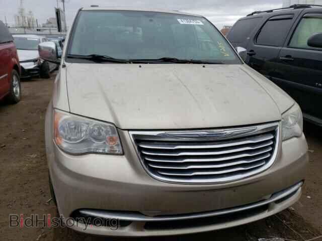 2013 CHRYSLER MINIVAN - VIN: 2C4RC1CG4DR607107 - Фото 5