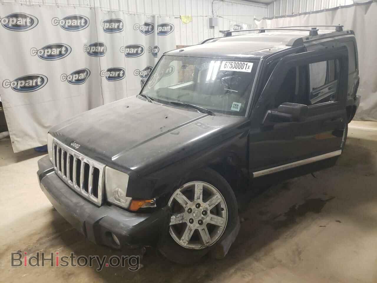 2010 JEEP COMMANDER - VIN: 1J4RH5GT0AC148480 - Фото 2