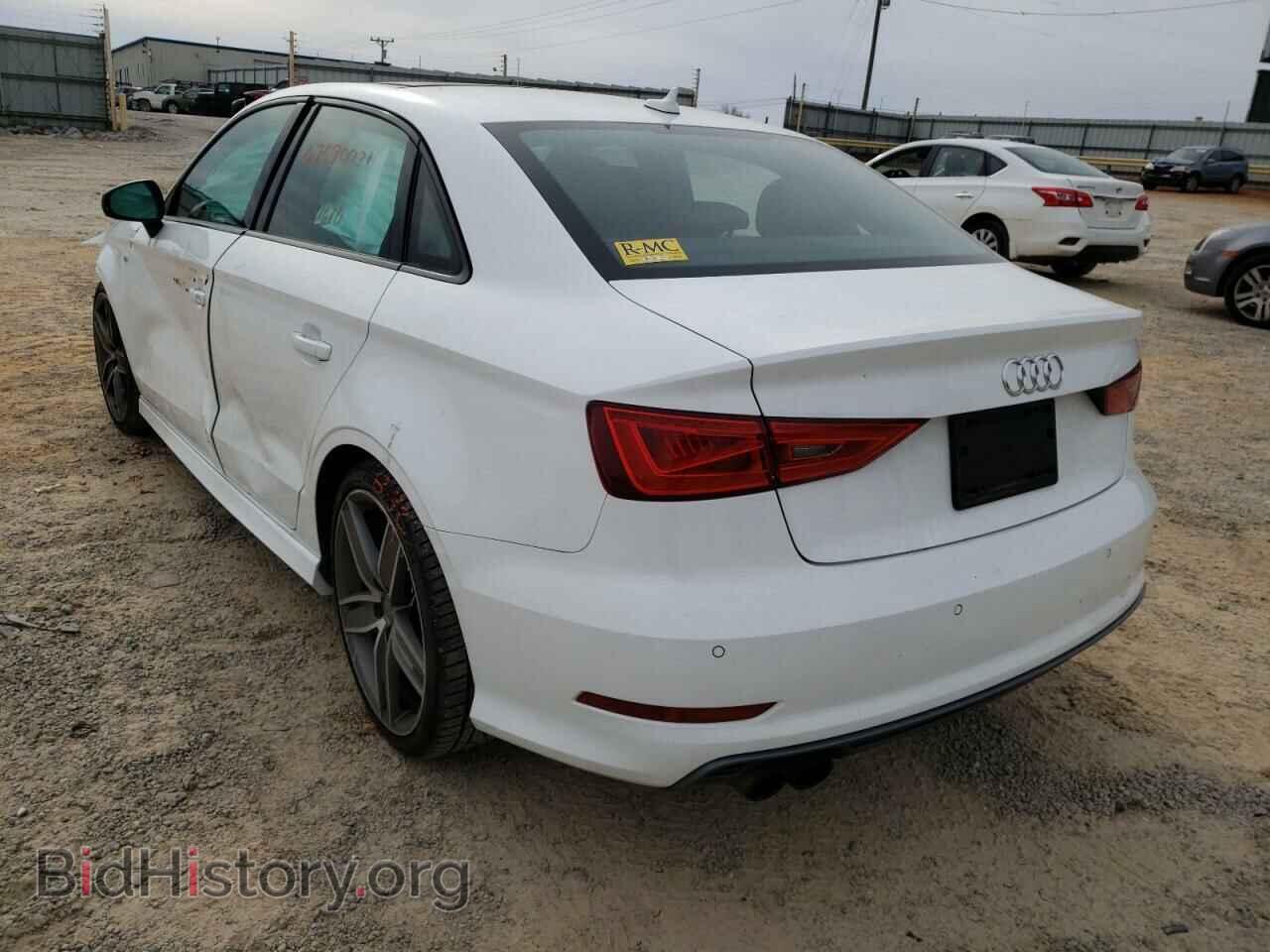 2016 AUDI A3 - VIN: WAUA7GFF4G1071434 - Фото 3