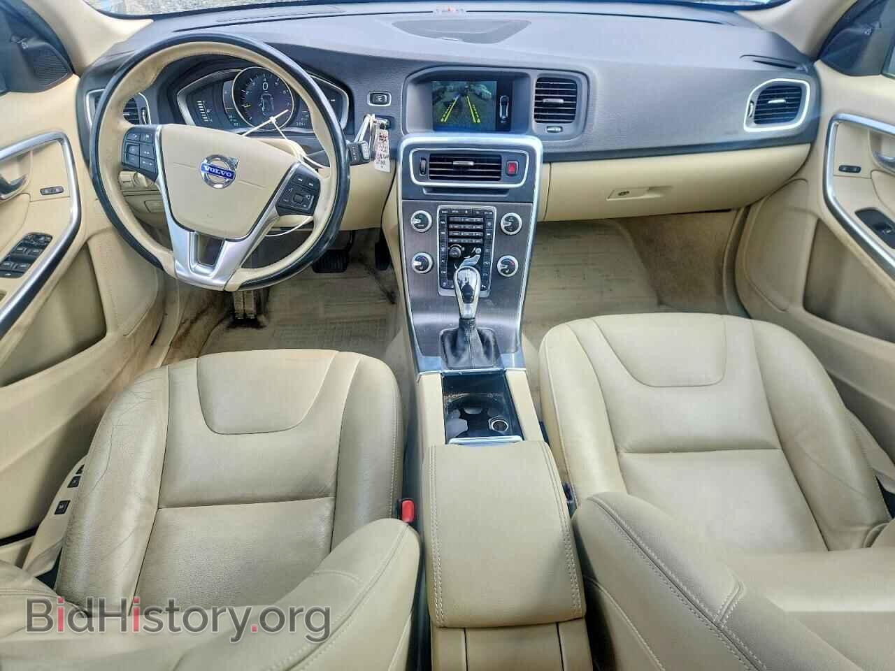 2015 VOLVO V60 - VIN: YV140MEM2F1229541 - Photo 8