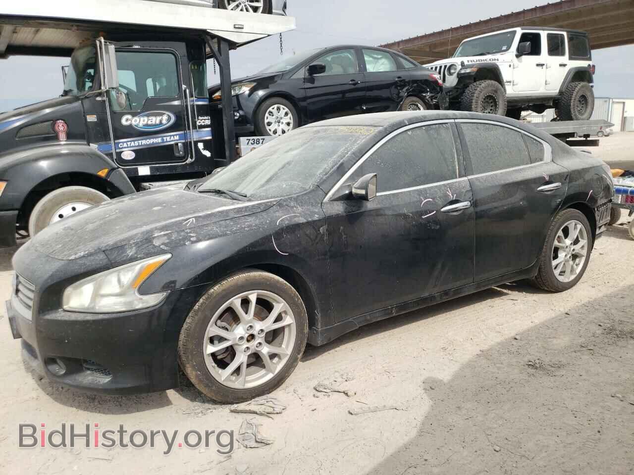 Photo 1N4AA5AP5CC839645 - NISSAN MAXIMA 2012
