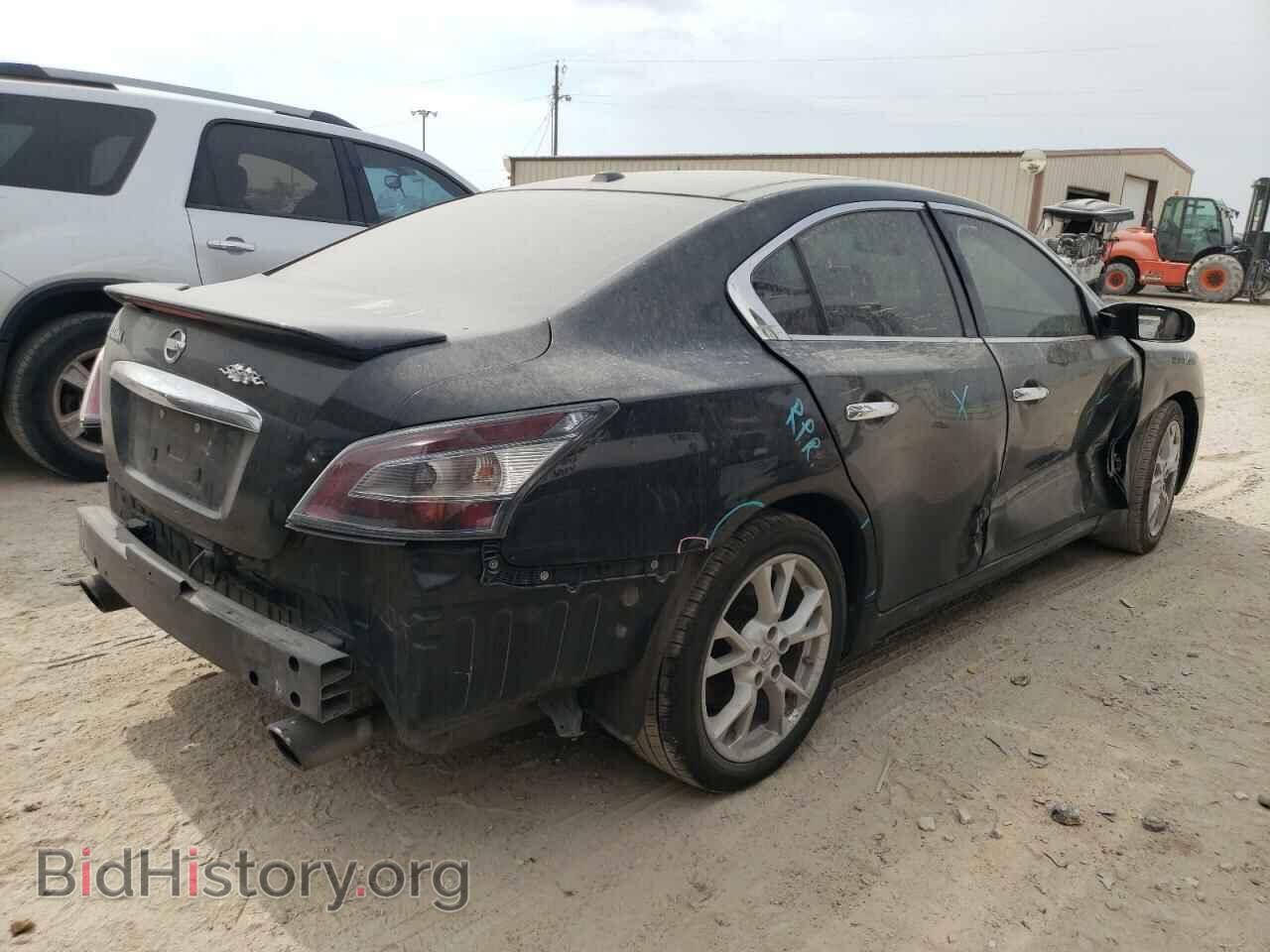 2012 NISSAN MAXIMA - VIN: 1N4AA5AP5CC839645 - Фото 3