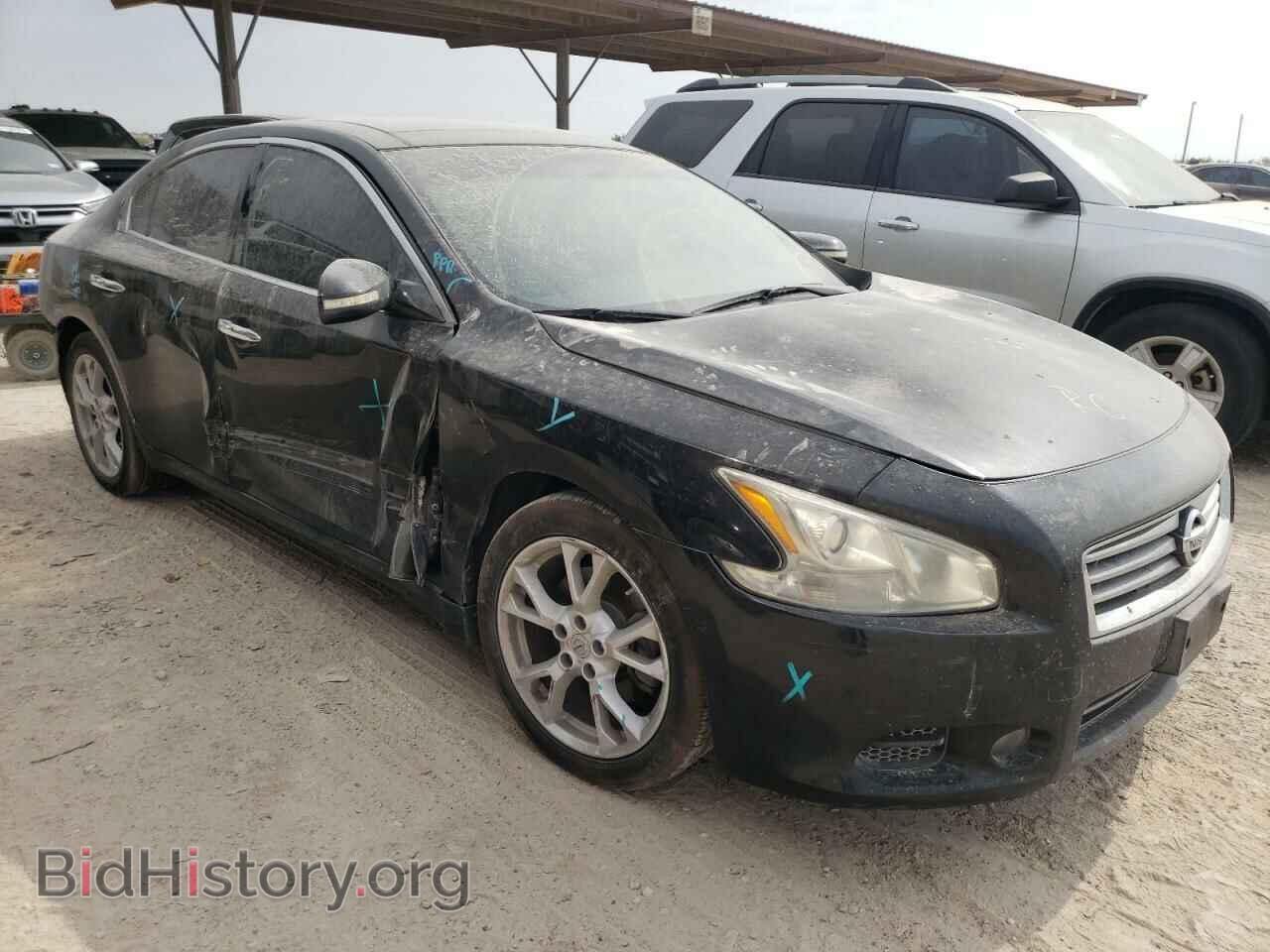 2012 NISSAN MAXIMA - VIN: 1N4AA5AP5CC839645 - Фото 4