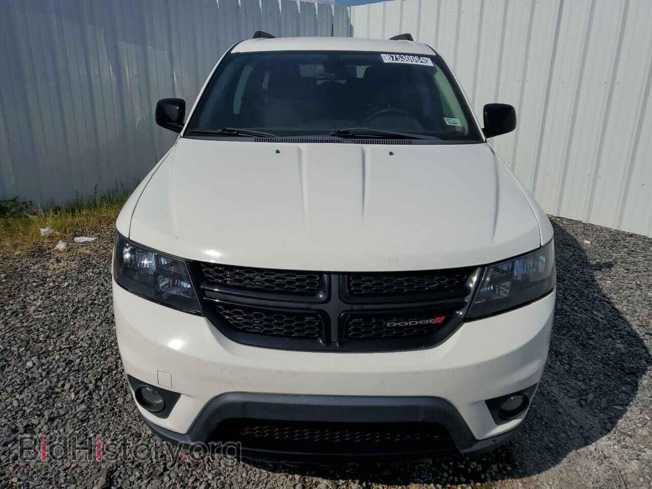 2019 DODGE JOURNEY - VIN: 3C4PDCBB0KT837419 - Фото 5