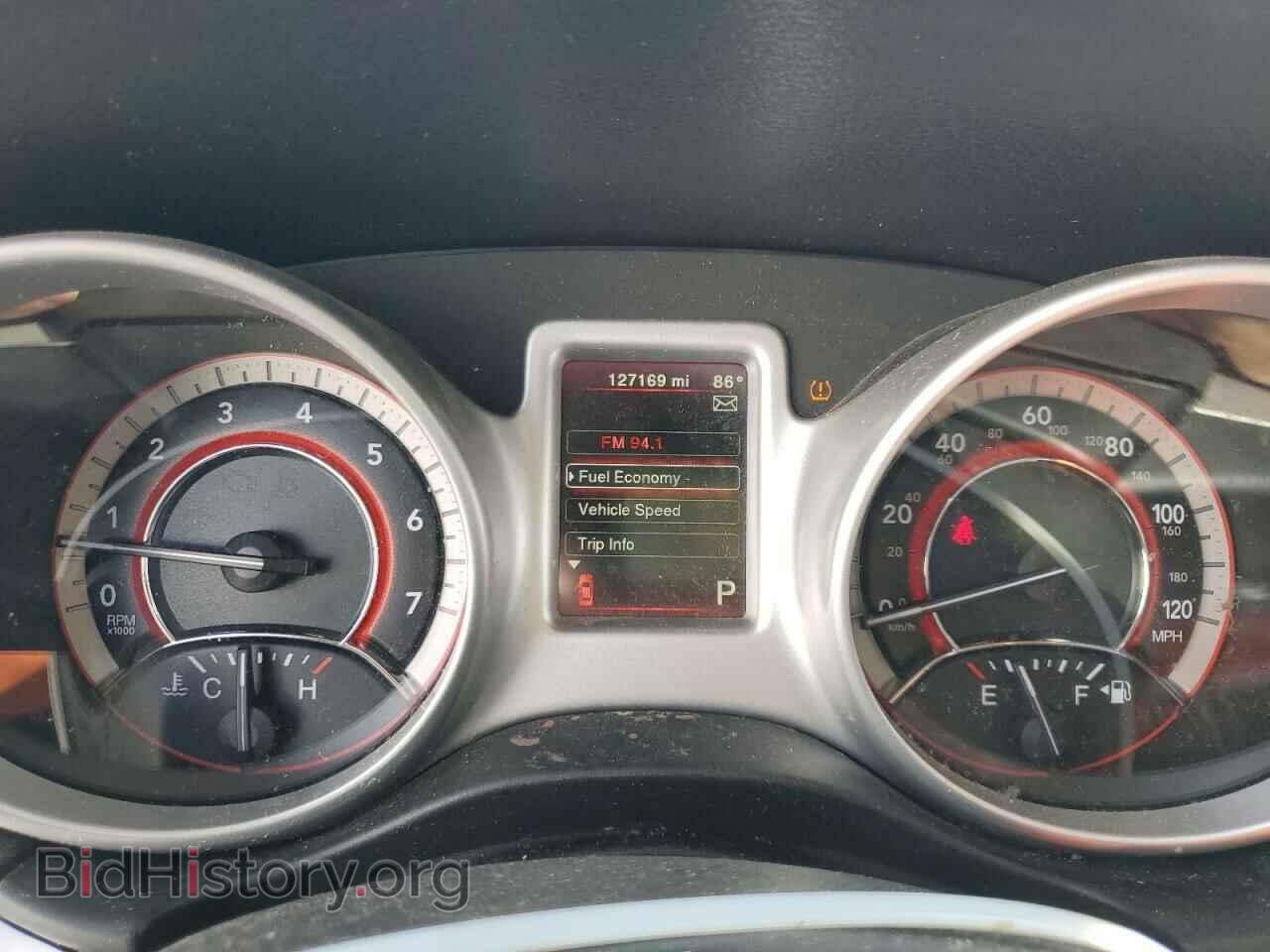 2019 DODGE JOURNEY - VIN: 3C4PDCBB0KT837419 - Фото 9