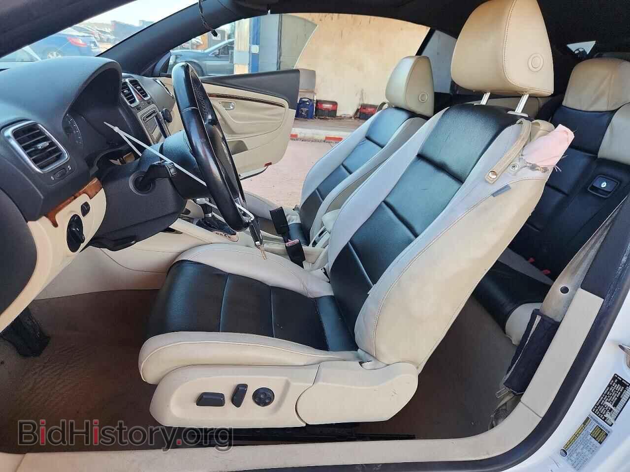 2009 VOLKSWAGEN EOS - VIN: WVWFA71F29V013884 - Фото 7