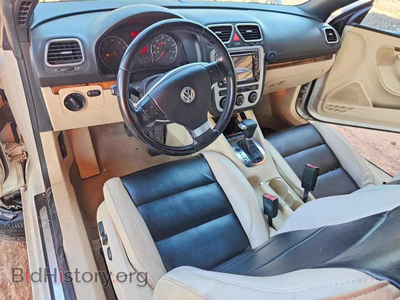 2009 VOLKSWAGEN EOS - VIN: WVWFA71F29V013884 - Фото 8