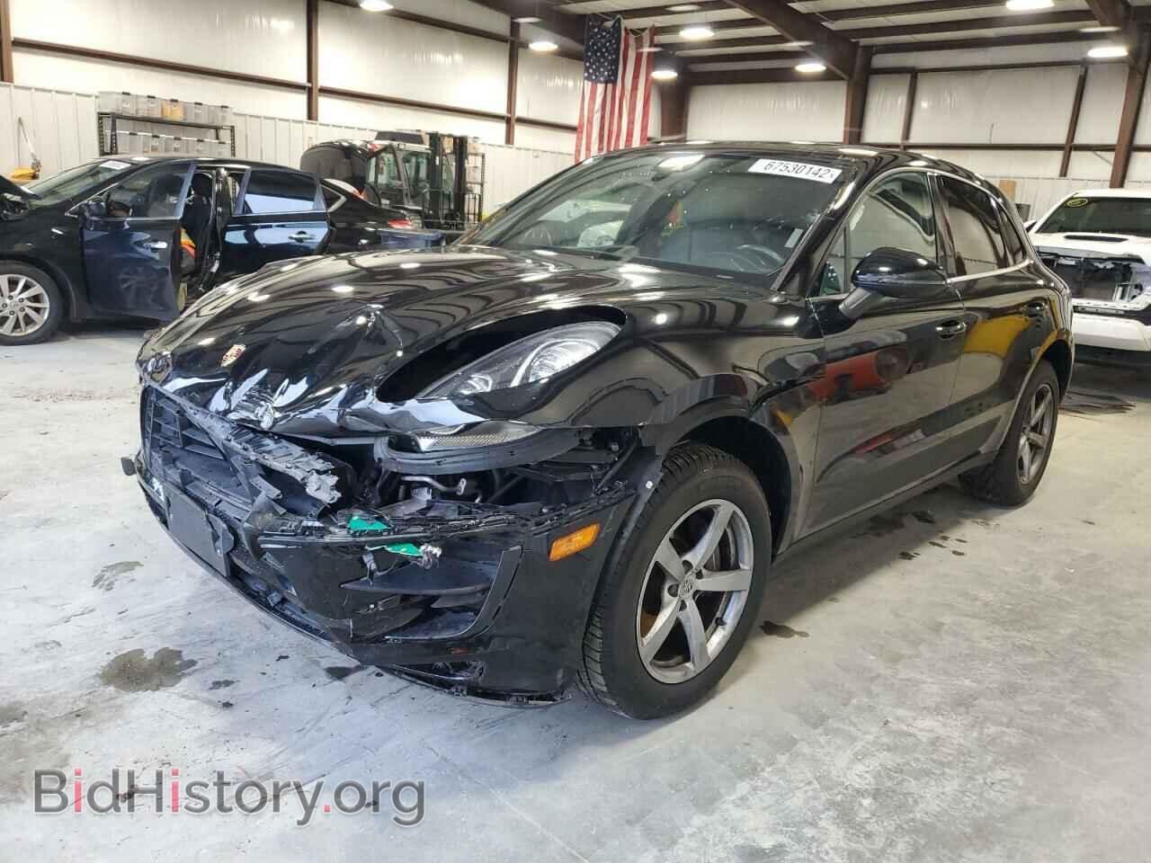 Photo WP1AA2A55HLB09327 - PORSCHE MACAN 2017