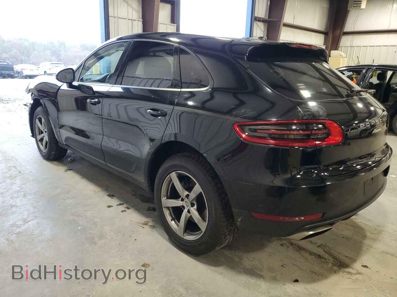 2017 PORSCHE MACAN - VIN: WP1AA2A55HLB09327 - Фото 2