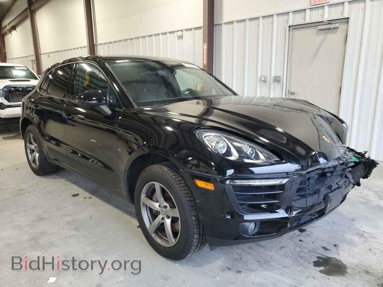 2017 PORSCHE MACAN - VIN: WP1AA2A55HLB09327 - Фото 4