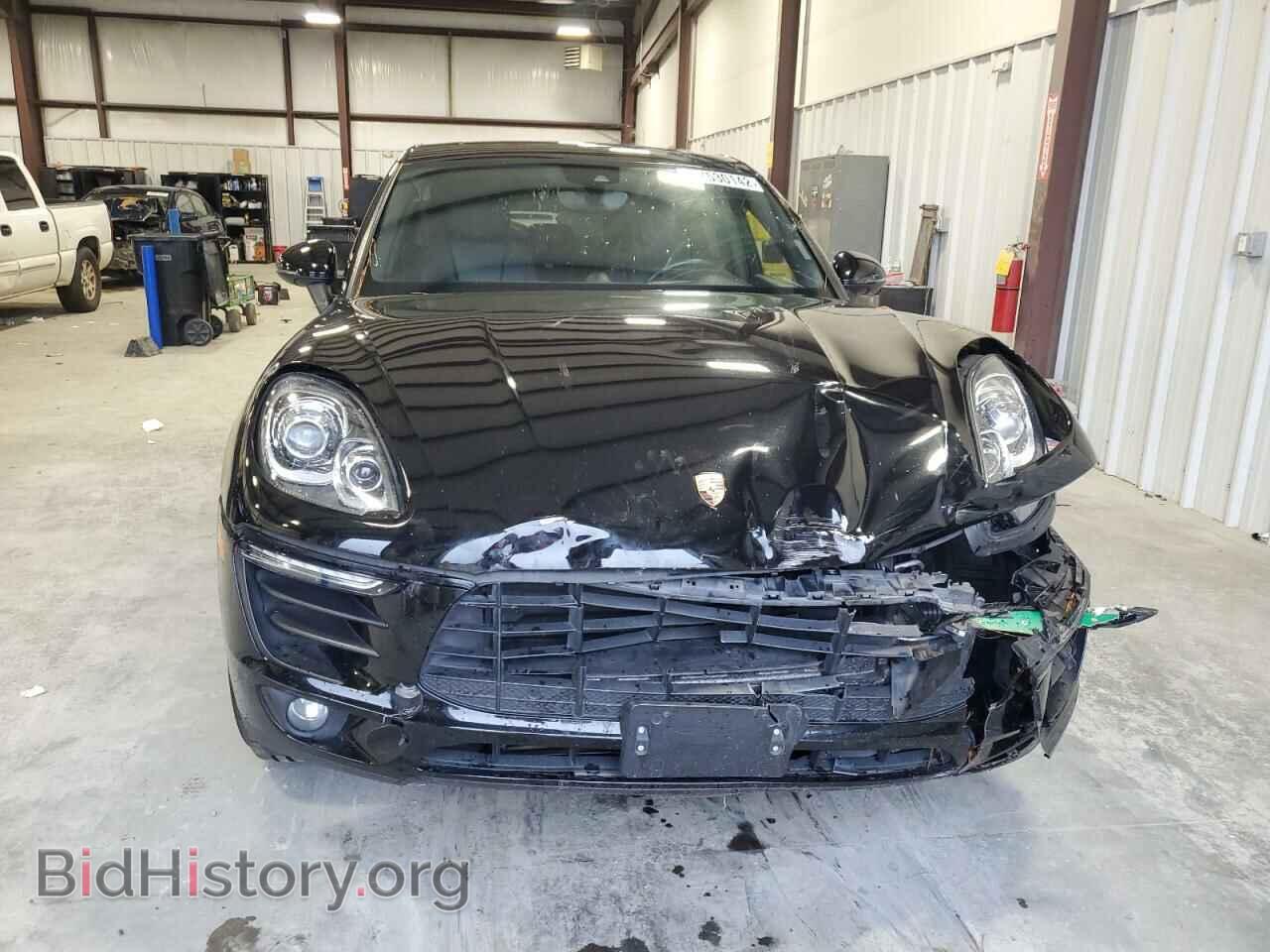 2017 PORSCHE MACAN - VIN: WP1AA2A55HLB09327 - Фото 5