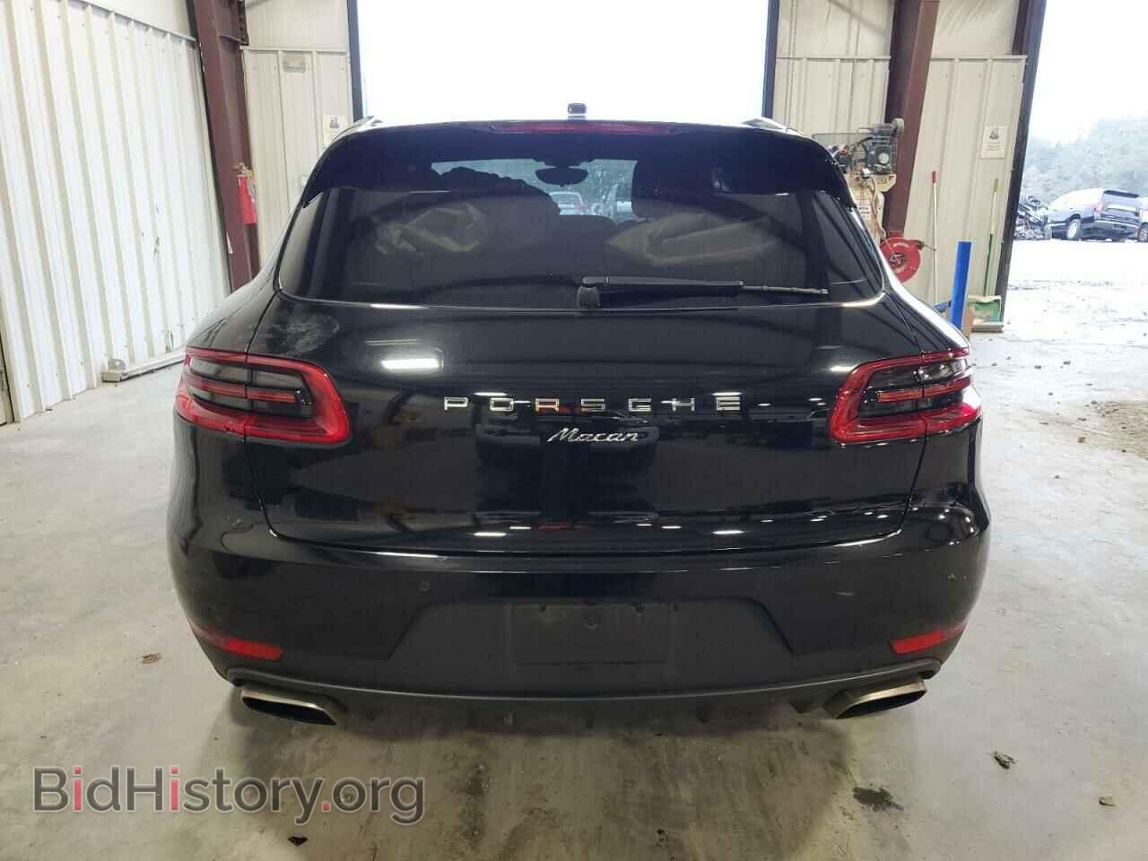 2017 PORSCHE MACAN - VIN: WP1AA2A55HLB09327 - Фото 6