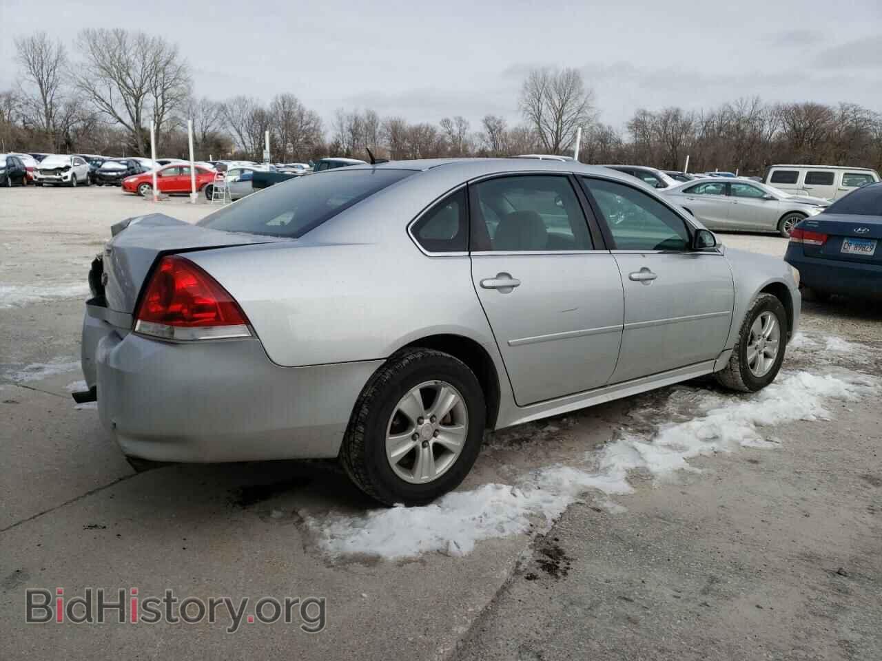 2013 CHEVROLET IMPALA - VIN: 2G1WF5E30D1102443 - Фото 3