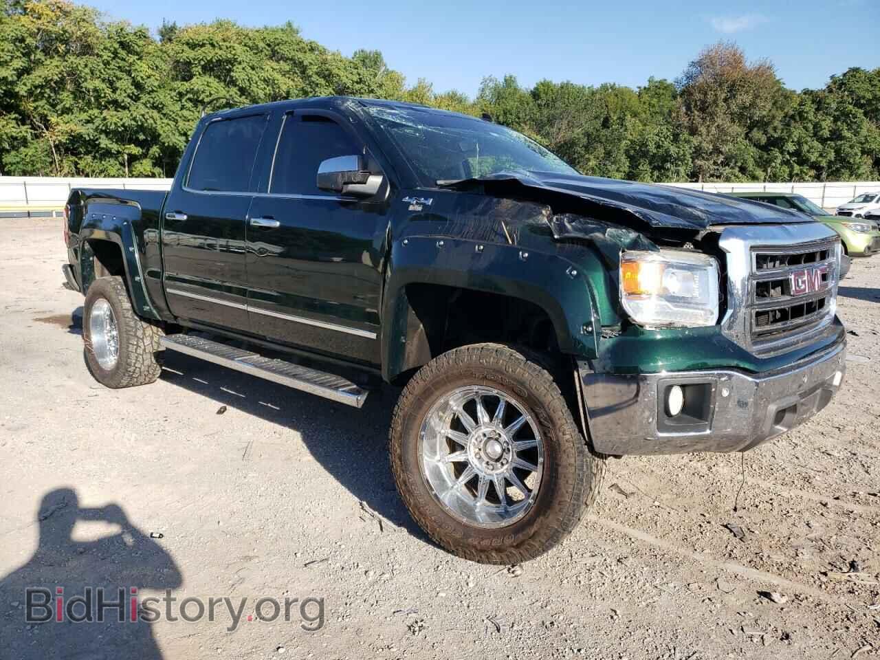 2014 GMC SIERRA - VIN: 3GTU2VEC8EG448954 - Фото 4
