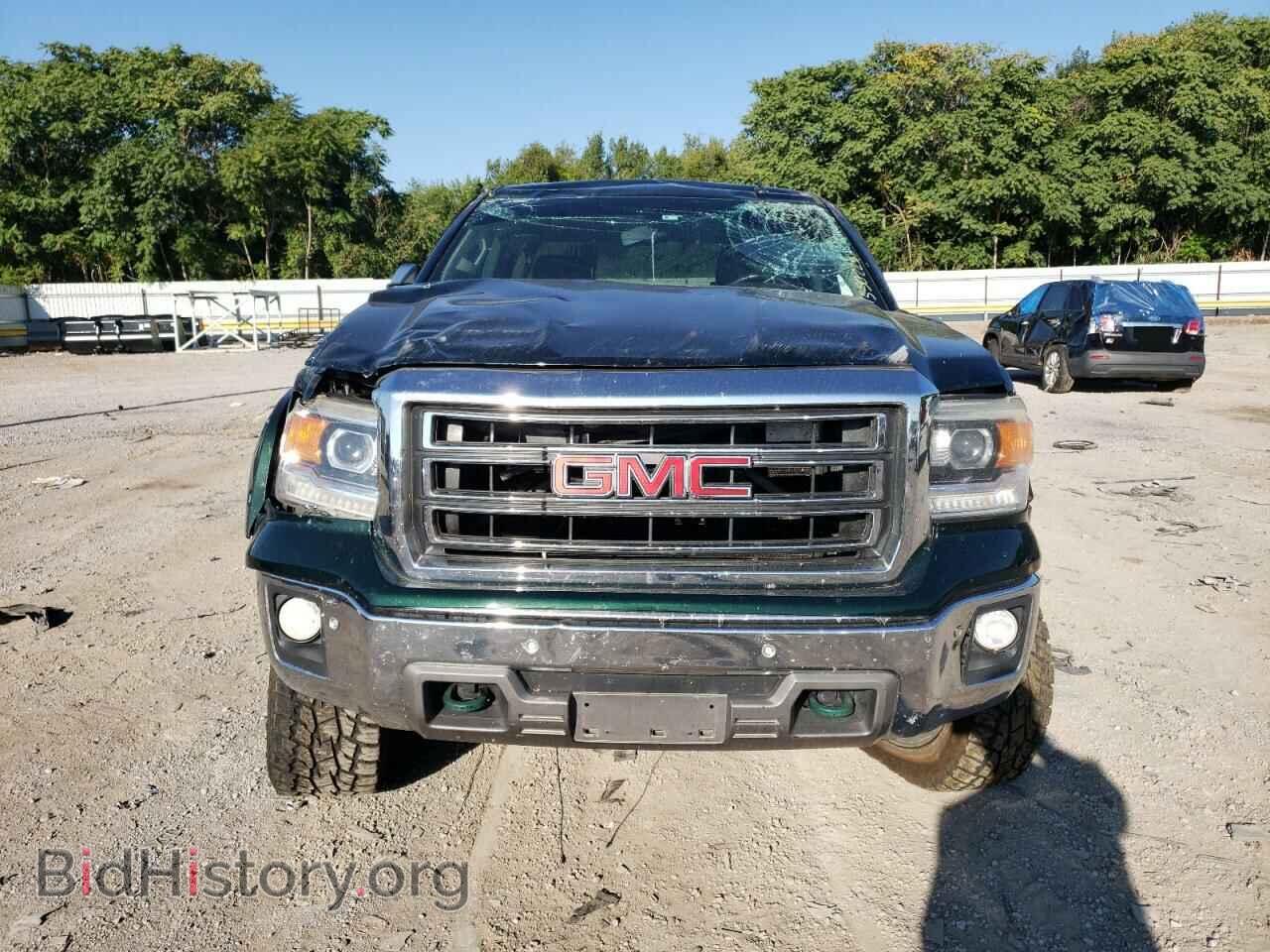 2014 GMC SIERRA - VIN: 3GTU2VEC8EG448954 - Фото 5