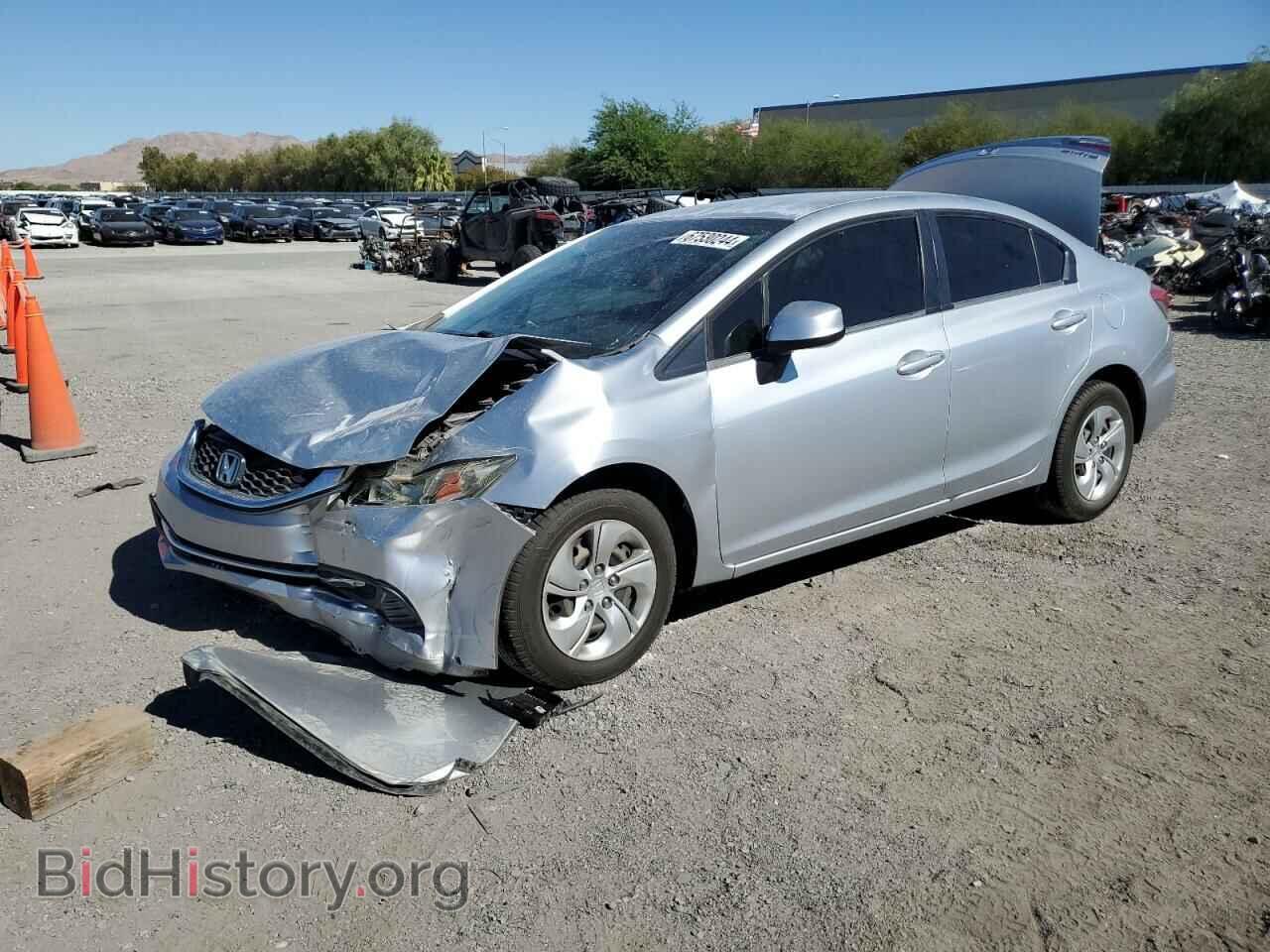 Фотография 2HGFB2F54DH572002 - HONDA CIVIC 2013