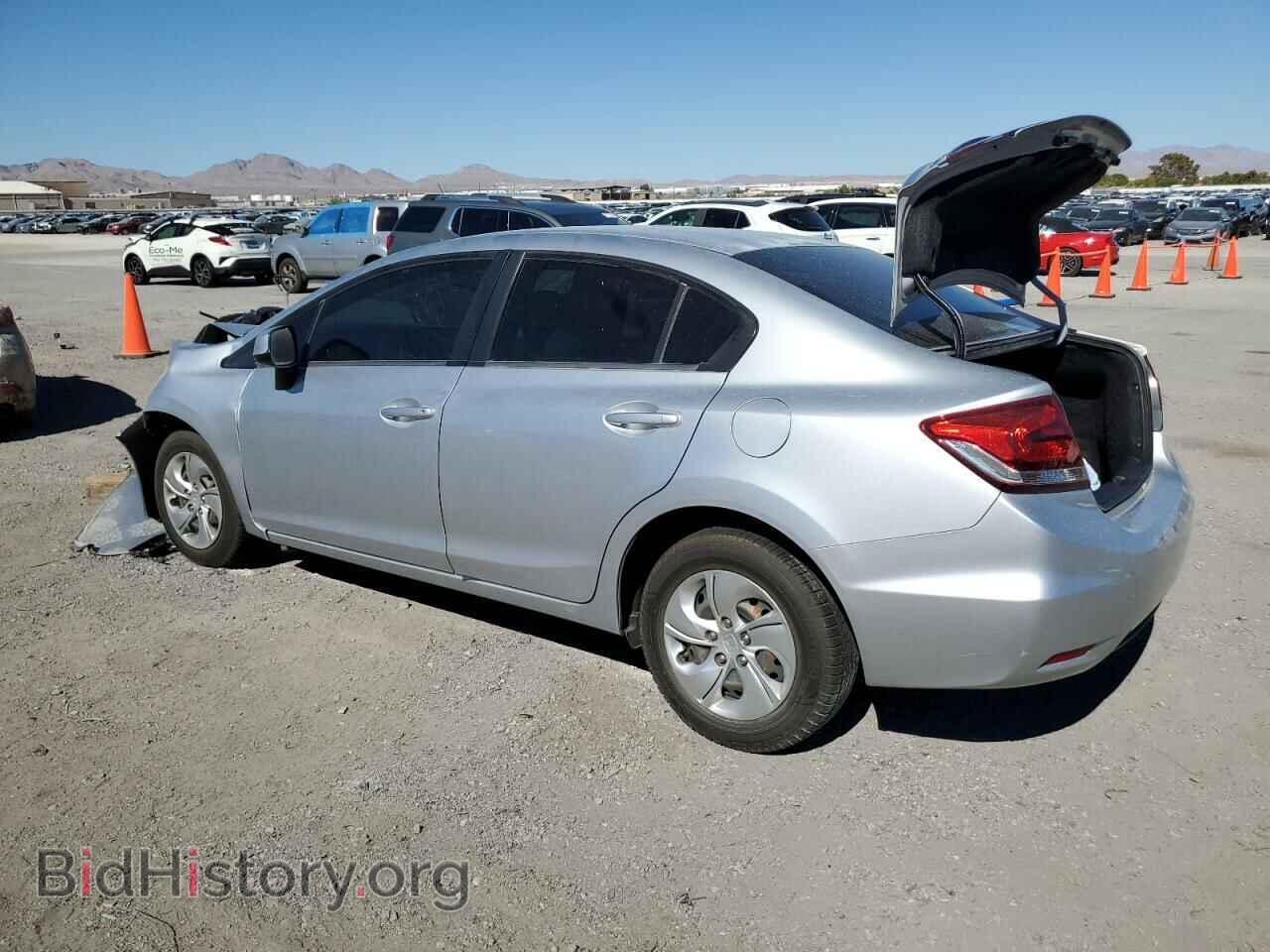 2013 HONDA CIVIC - VIN: 2HGFB2F54DH572002 - Фото 2