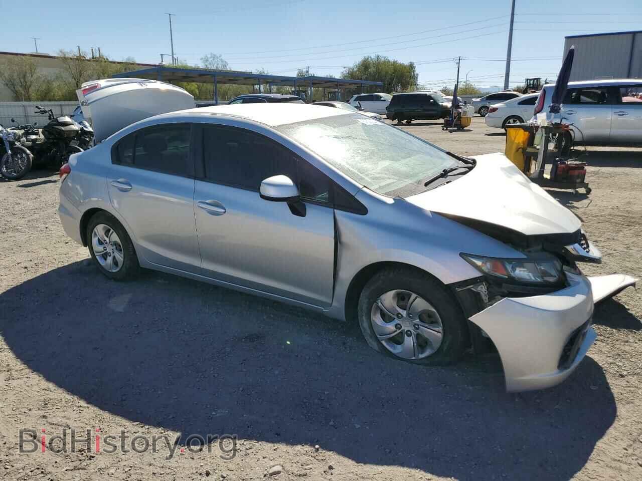 2013 HONDA CIVIC - VIN: 2HGFB2F54DH572002 - Фото 4