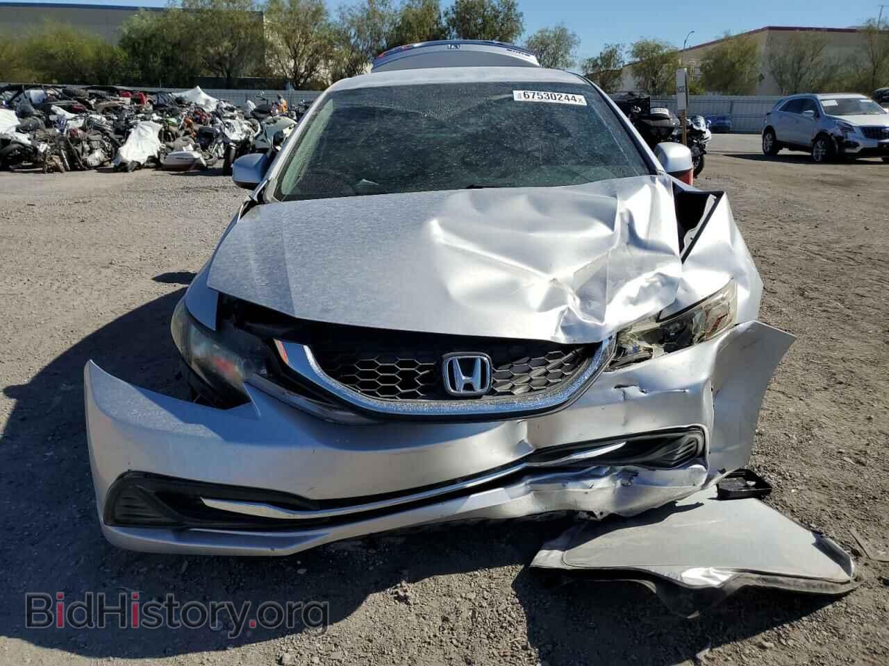2013 HONDA CIVIC - VIN: 2HGFB2F54DH572002 - Фото 5