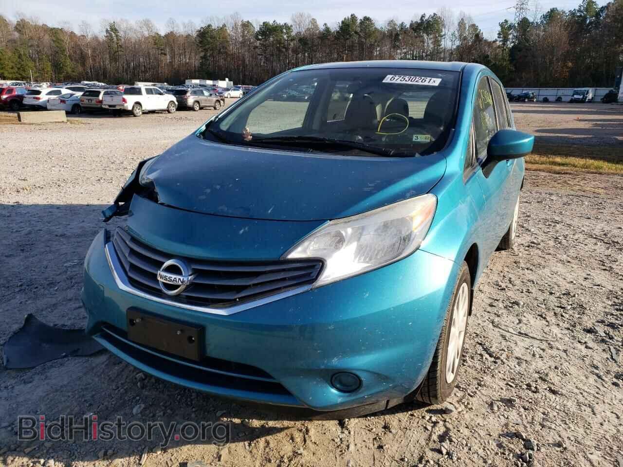 2015 NISSAN VERSA - VIN: 3N1CE2CP6FL435008 - Фото 2