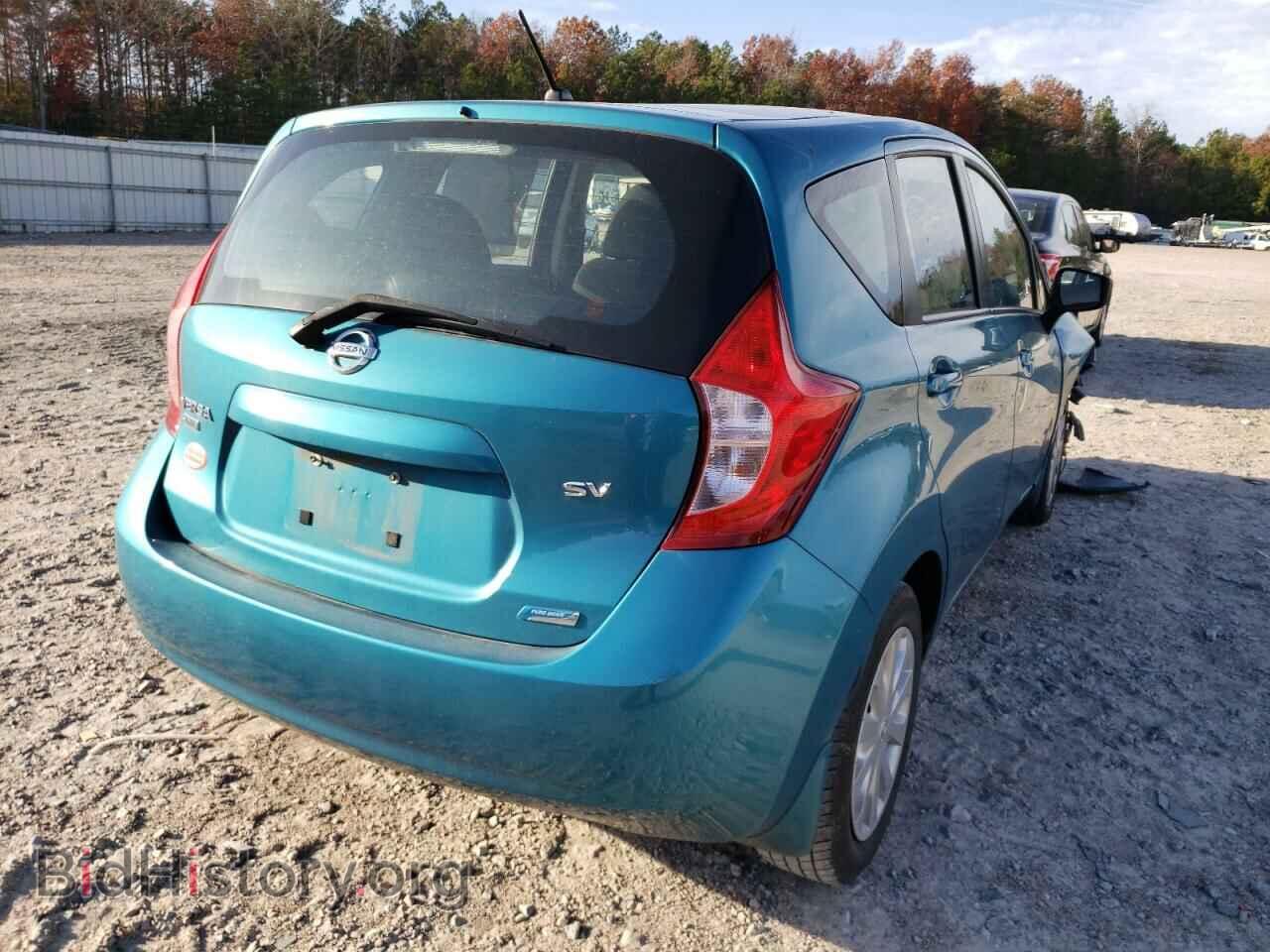 2015 NISSAN VERSA - VIN: 3N1CE2CP6FL435008 - Фото 4