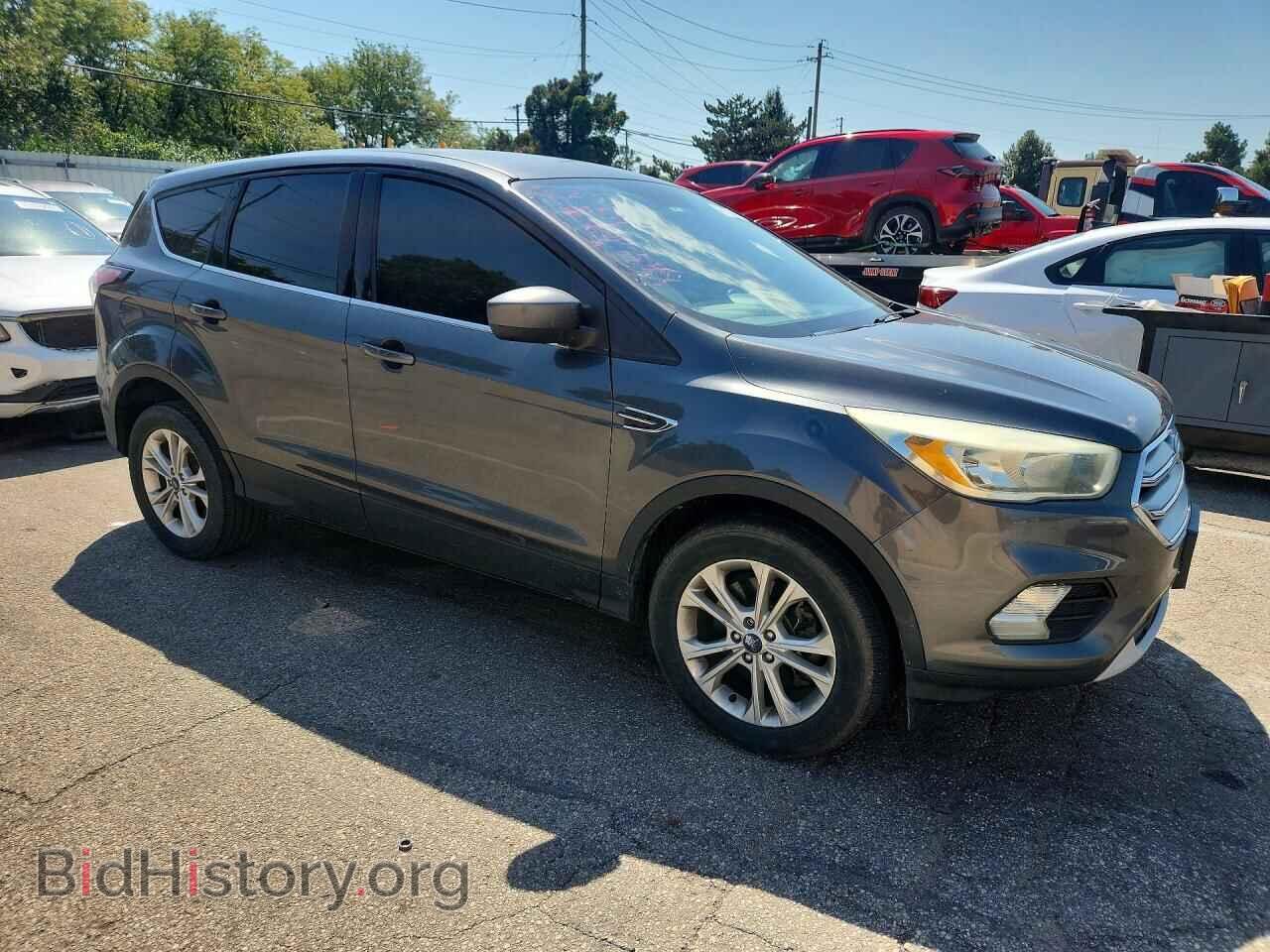 2017 FORD ESCAPE - VIN: 1FMCU9GD2HUC75903 - Фото 4