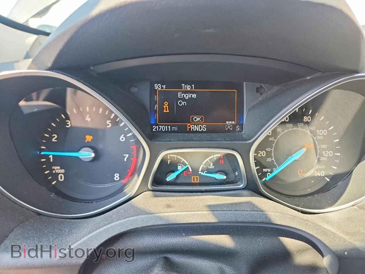 2017 FORD ESCAPE - VIN: 1FMCU9GD2HUC75903 - Фото 9