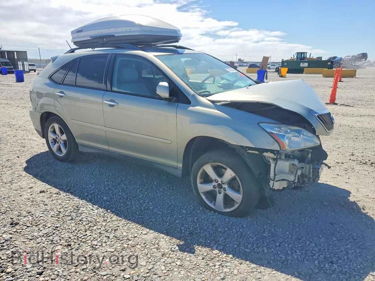 2008 LEXUS RX350 - VIN: 2T2GK31U38C032076 - Фото 4