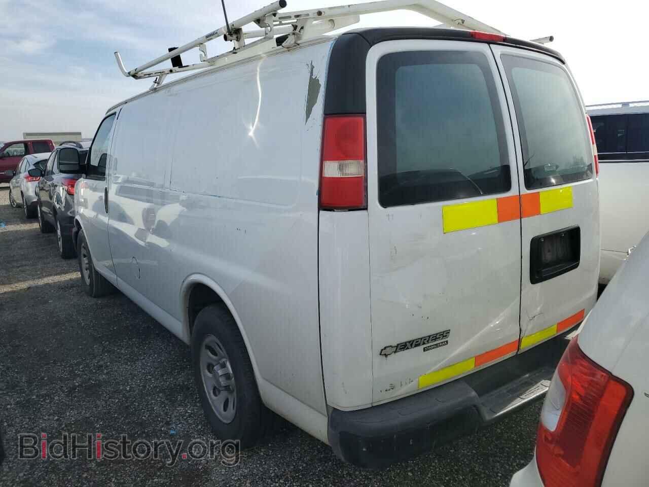2012 CHEVROLET EXPRESS - VIN: 1GCSGAFX3C1138273 - Фото 2