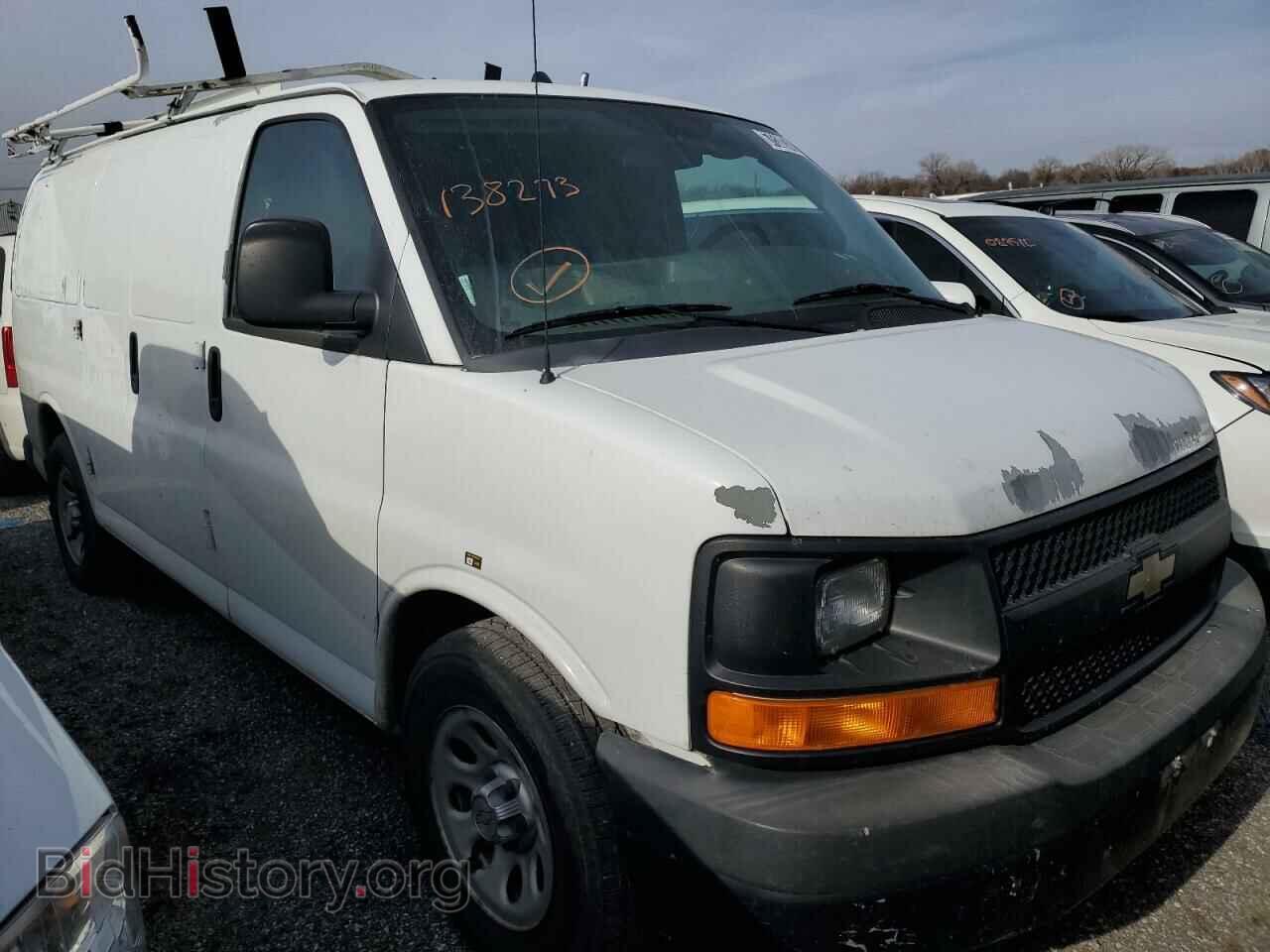 2012 CHEVROLET EXPRESS - VIN: 1GCSGAFX3C1138273 - Фото 4